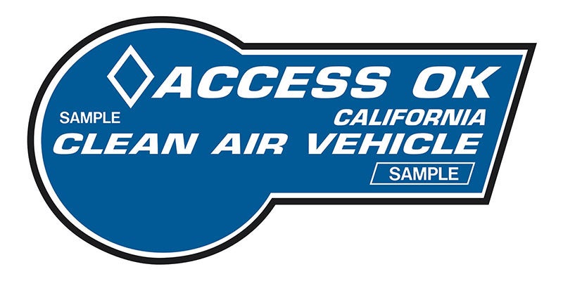 Clean Air Vehicle Sticker | Subaru Superstore of Chandler in Chandler AZ