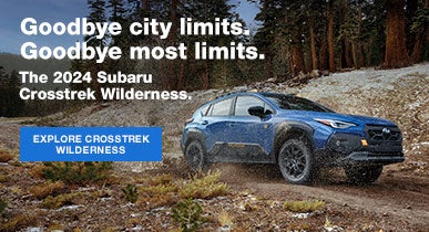 Crosstrek Wilderness | Subaru Superstore of Chandler in Chandler AZ