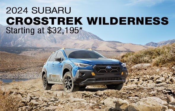 Subaru Crosstrek Wilderness | Subaru Superstore of Chandler in Chandler AZ