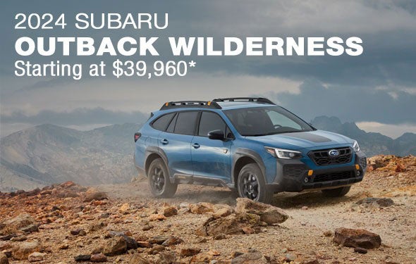 Subaru Outback Wilderness | Subaru Superstore of Chandler in Chandler AZ